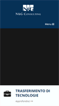 Mobile Screenshot of ngconsulting.it
